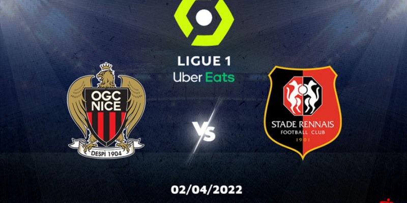Phân Tích Kèo Trận Rennes vs Nice: Đại Bàng So Tài "Gã Điên" 2 Rennes vs Nice